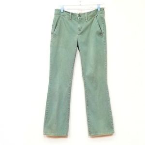 VTG lEVI'S TAB TWILLS BOOTCUT PANTS SIZE 6M B1